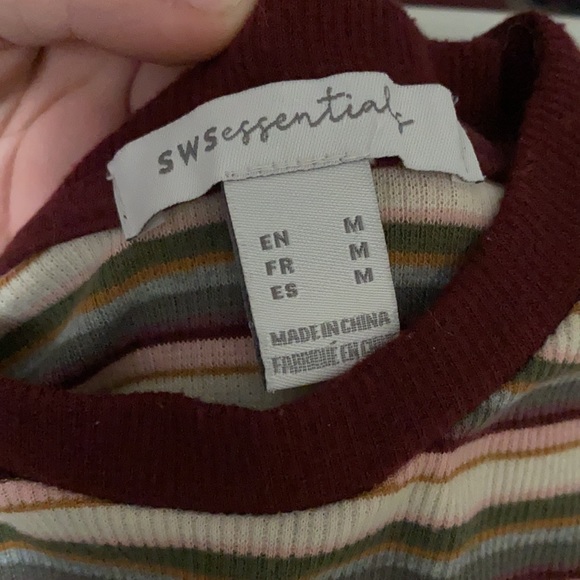 Striped tee - Picture 2 of 2